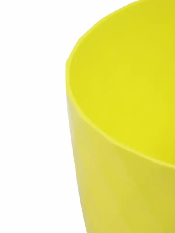 Кашпо с прикорневым поливом "Румба" 1,5 л, D14 см, h-14,5 см, цвет лимон