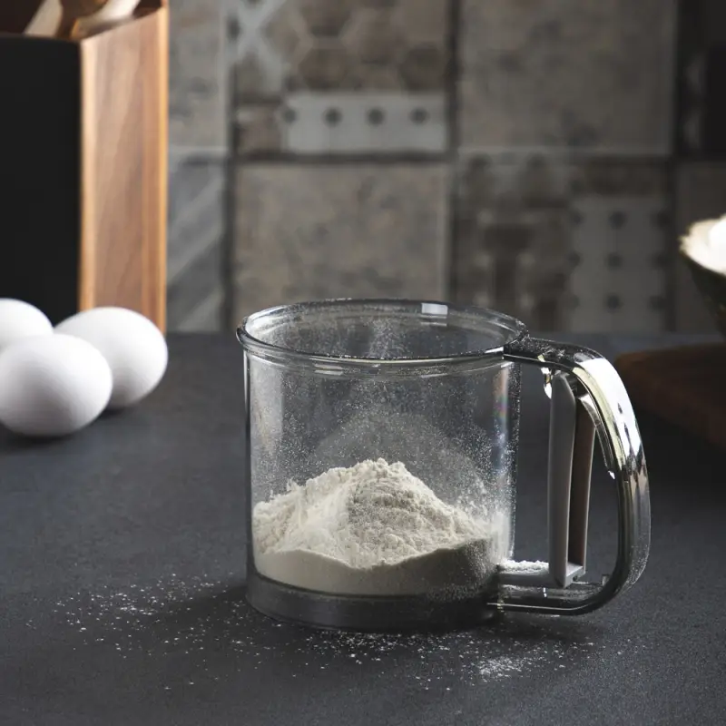 VETTA Кружка-сито для муки, пластик