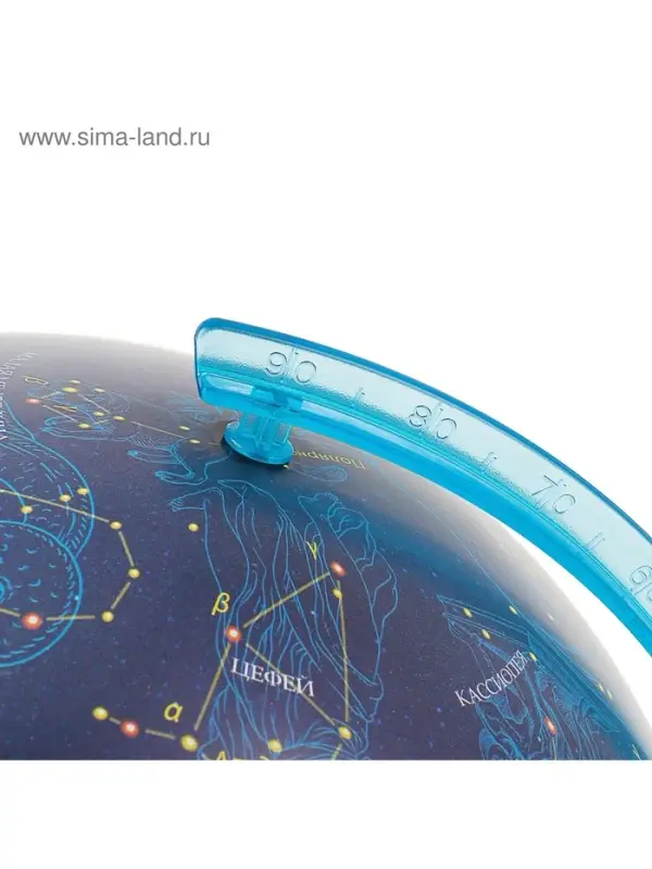 Глобус Звёздного неба «Классик Евро», диаметр 320 мм, с подсветкой Глобус Звёздного неба «Классик Евро», диаметр 320 мм, с подсветкой