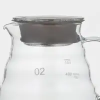 Заварочный чайник &laquo;Бриз&raquo;, 500 мл, с крышкой, стекло