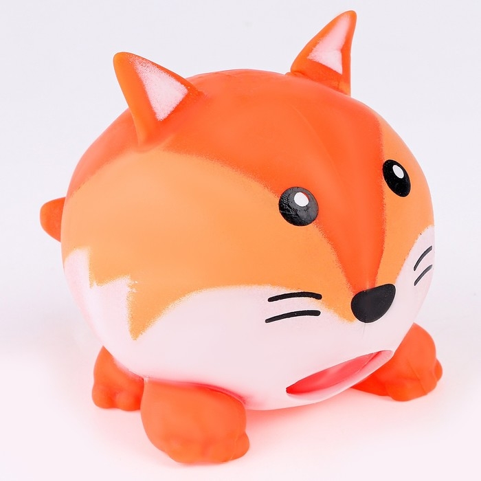 Мялка «Звери» с гидрогелем, виды МИКС Мялка «Звери» с гидрогелем, виды МИКС