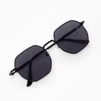 Очки солнцезащитные OneSun, uv 400, чёрные