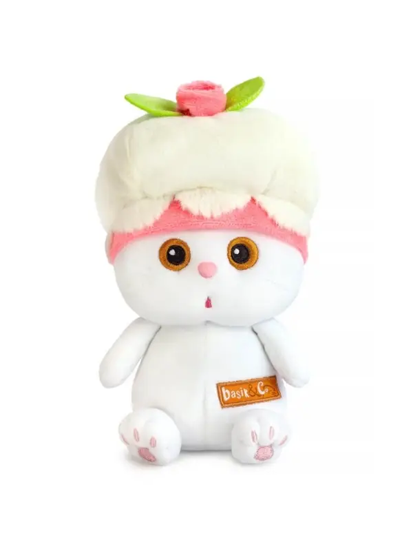 Мягкая игрушка &laquo;Кошечка Ли - Ли. Лакомка&raquo;, 15 см