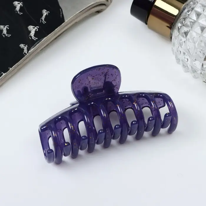 Крабик для волос &laquo;Лилиан&raquo;, классика, 7 см, МИКС