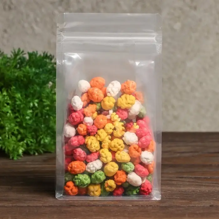 Пакет Zip-lock ПП, с плоским дном, прозрачный 12 х 22 см Пакет Zip-lock ПП, с плоским дном, прозрачный 12 х 22 см