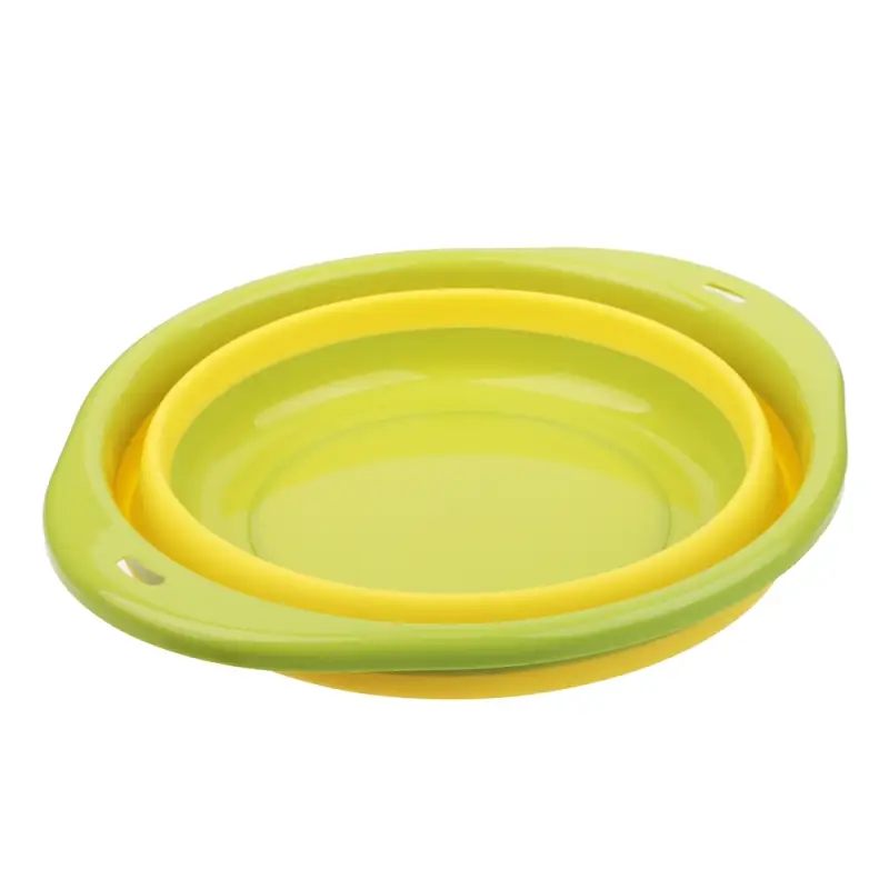 VETTA Миска складная 2.6л, 27,5х9,3см, ТПР, полипропилен