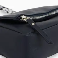 Сумка женская кросс-боди TEXTURA на молнии, 21&times;7&times;13 см, синяя