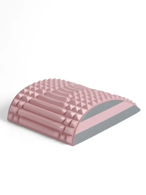 Массажный абмат (Abmat), подушка под поясницу 30&times;24&times;9.5 см, МИКС