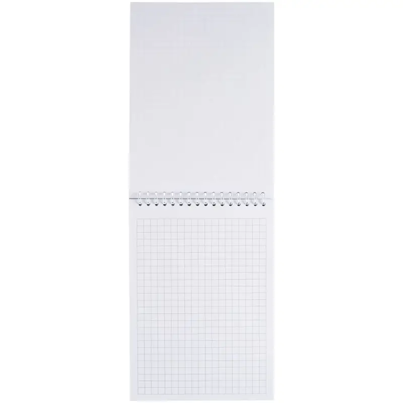 Блокнот Dali в клетку, синий Блокнот Dali в клетку, синий