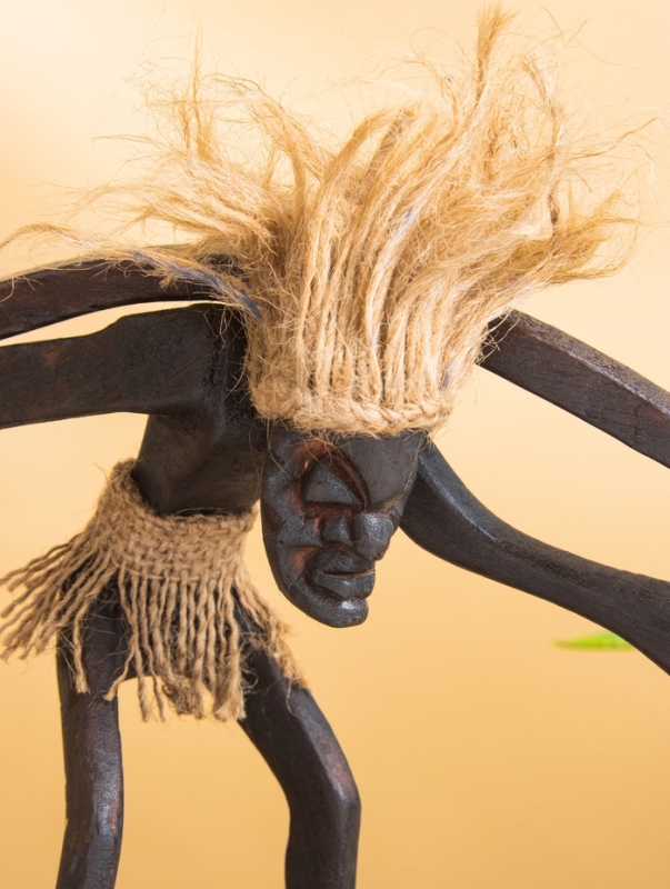 Сувенир «Абориген водонос», 31×9×20 +/- 1 см, дерево Сувенир «Абориген водонос», 31×9×20 +/- 1 см, дерево