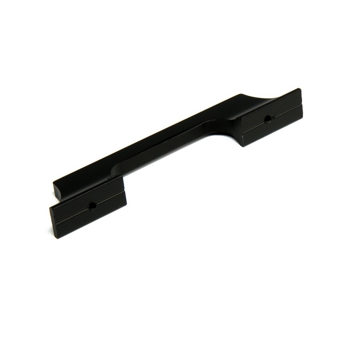 Ручка-скоба CAPPIO RSC020, алюминий, м/о 96 мм, цвет черный, 4 шт.