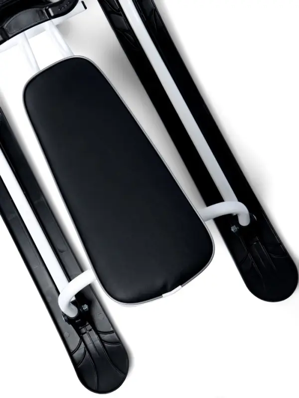 Снегокат &laquo;Тимка спорт+&raquo;, белый, чёрный, ТСЛ+/Б Nika