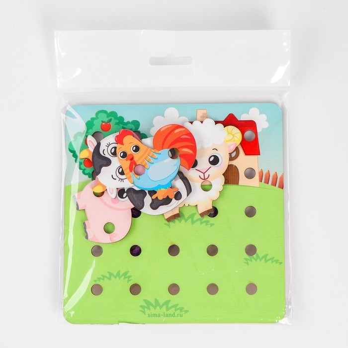 Шнуровка «Друзья на прогулке» Шнуровка «Друзья на прогулке»