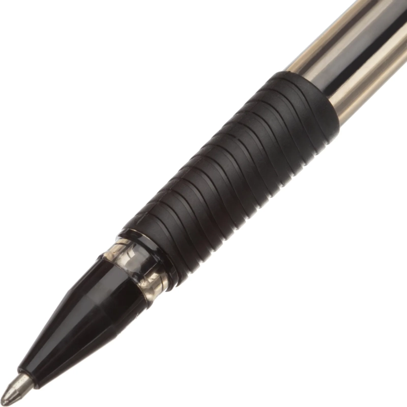 Ручка шариковая неавтомат. PENSAN SIGN-UP черн,1,0,масл,манж,2410/12