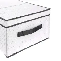 Короб тм VETTA Дафна, с крышкой , оксфорд, 40x30x20см