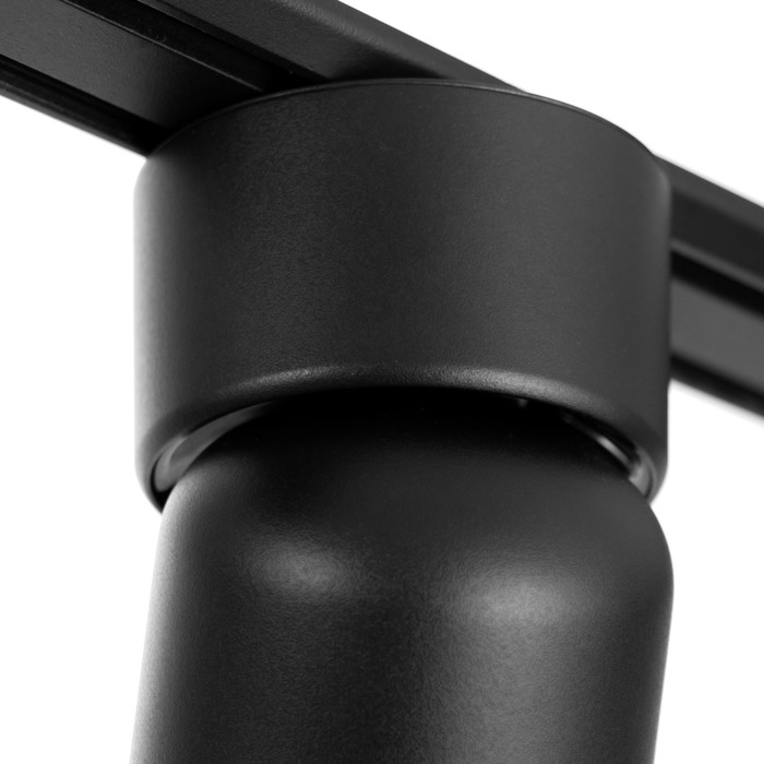 Светильник трековый SLIM "Бочонок" LED 10Вт 3000K-6000К 48V CRI90 черный 6,3х6,3х14,5см