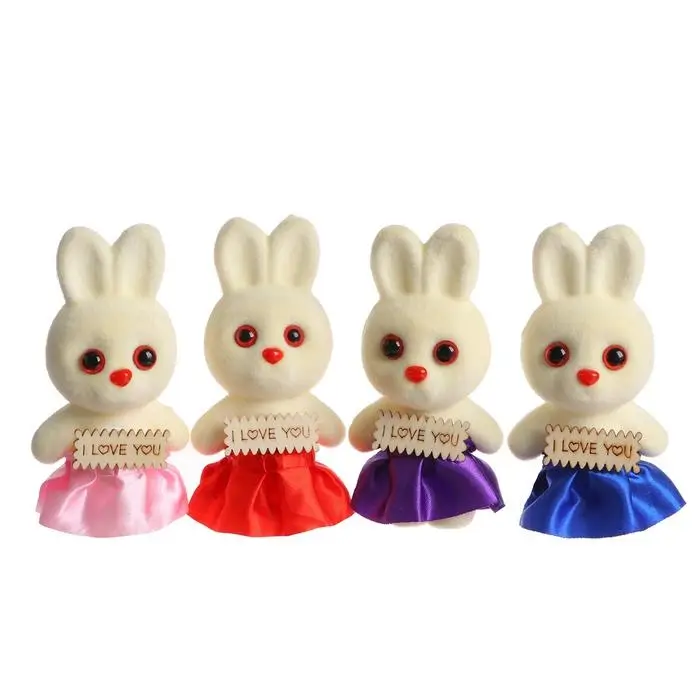 Ёлочная игрушка - подвеска из пенопласта «Зайка», с табличкой