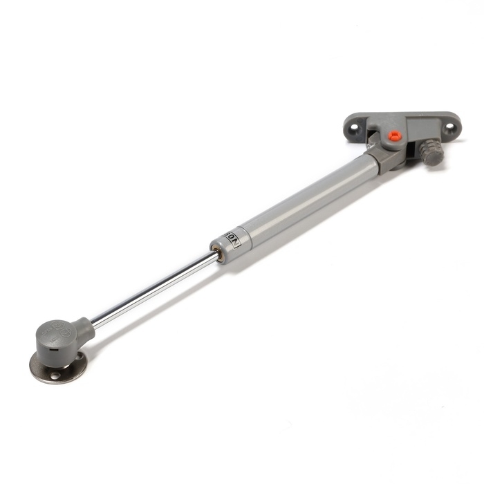 Газлифт 80N CAPPIO, доводчик, бесшумное открывание/закрывание, серый, 2 шт. Газлифт 80N CAPPIO, доводчик, бесшумное открывание/закрывание, серый, 2 шт.