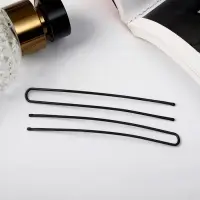 Шпильки для волос &laquo;Народная&raquo;, 8.5 см, набор 10 шт., чёрные