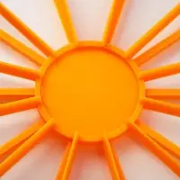 Делитель для торта Доляна, 10/12 частей, 26.5 см, пластик, МИКС