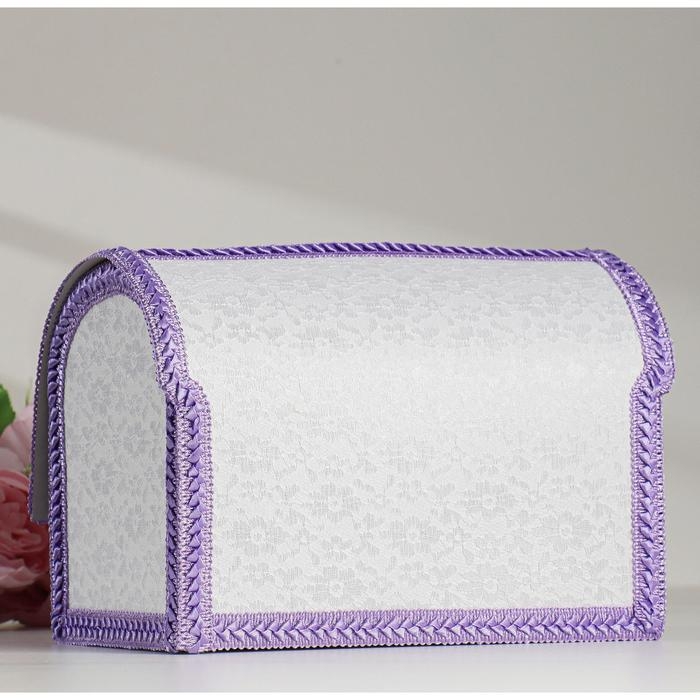 Комплект на стол молодожёнов Комплект на стол молодожёнов "Гармония", сирень