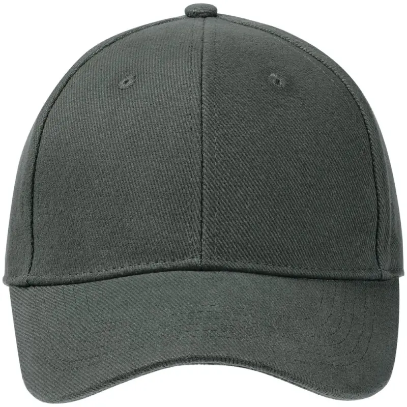 Бейсболка Hillside, серая Бейсболка Hillside, серая