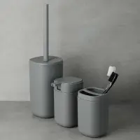 VETTA Ёрш для унитаза Prime, пластик, 9,5х9,5х35см, 2 цвета