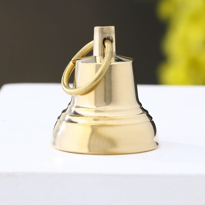 Колокольчик Валдайский №1, полированный, с ушком, d=30 мм Колокольчик Валдайский №1, полированный, с ушком, d=30 мм