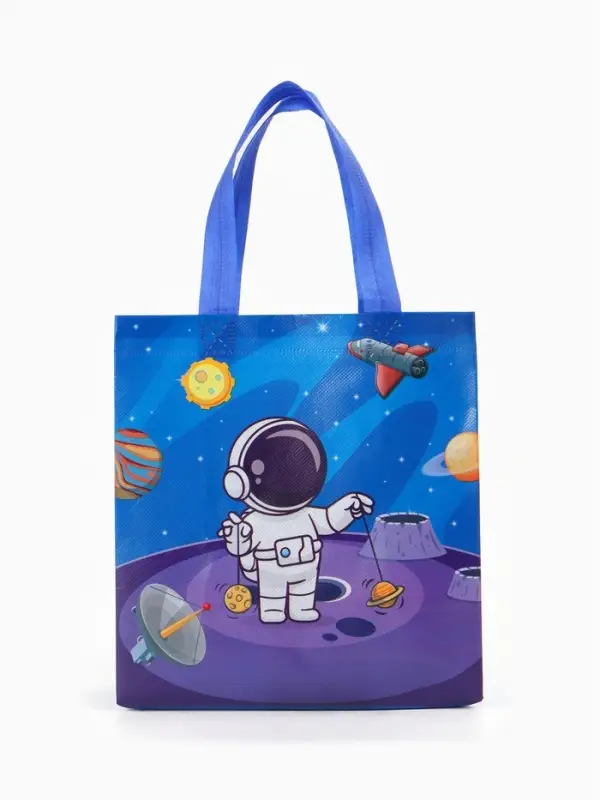 Сумка детская &laquo;Космос&raquo;, 22&times;11&times;23 см, МИКС