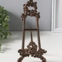 Фигурка - подставка для книг &laquo;Мольберт с узорами&raquo;, чугун, 23.5&times;10&times;4 см