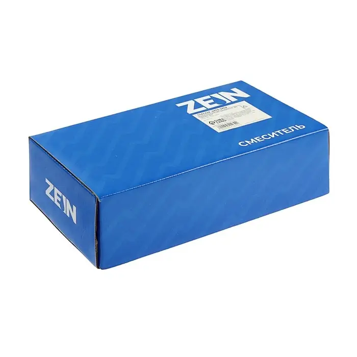 Моносмеситель ZEIN Z85, кран-букса 1/2", без подводки, хром