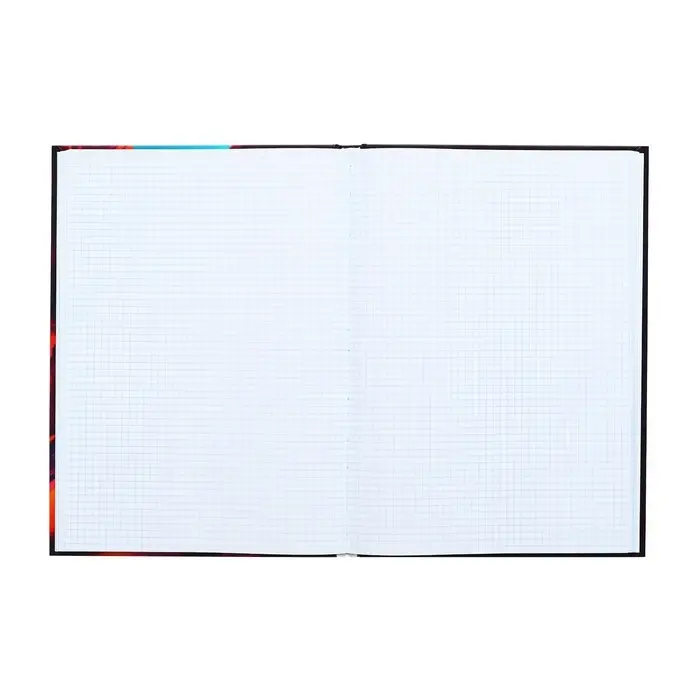 Колледж-тетрадь Calligrata TOP &laquo;Взгляд в будущее&raquo; А4, 160 листов, в клетку, в твёрдой обложке 7БЦ, глянцевая ламинация, выборочный лак