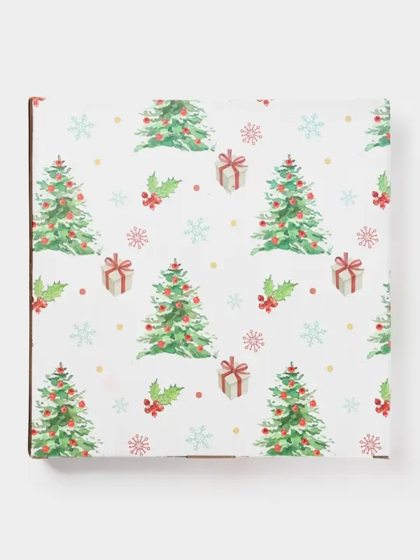 Тарелка "Новогодняя ночь" 22,5х22,5х2 см