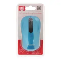 Мышь Smartbuy ONE 378, беспроводная, оптическая, 1600 dpi, 2xAA , USB, синяя