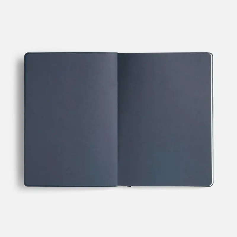 Ежедневник Doppio, недатированный, синий Ежедневник Doppio, недатированный, синий