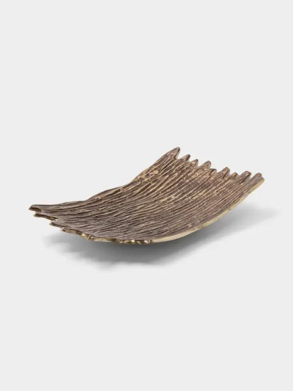 Блюдо сервировочное &laquo;Арт&raquo;, 36&times;22&times;5 см, алюминий