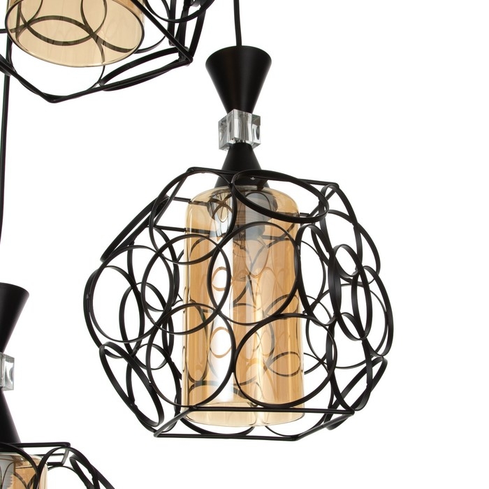 Светильник BayerLux 2755/3 E27 40Вт черный 45x45x35-115 см Светильник BayerLux 2755/3 E27 40Вт черный 45x45x35-115 см