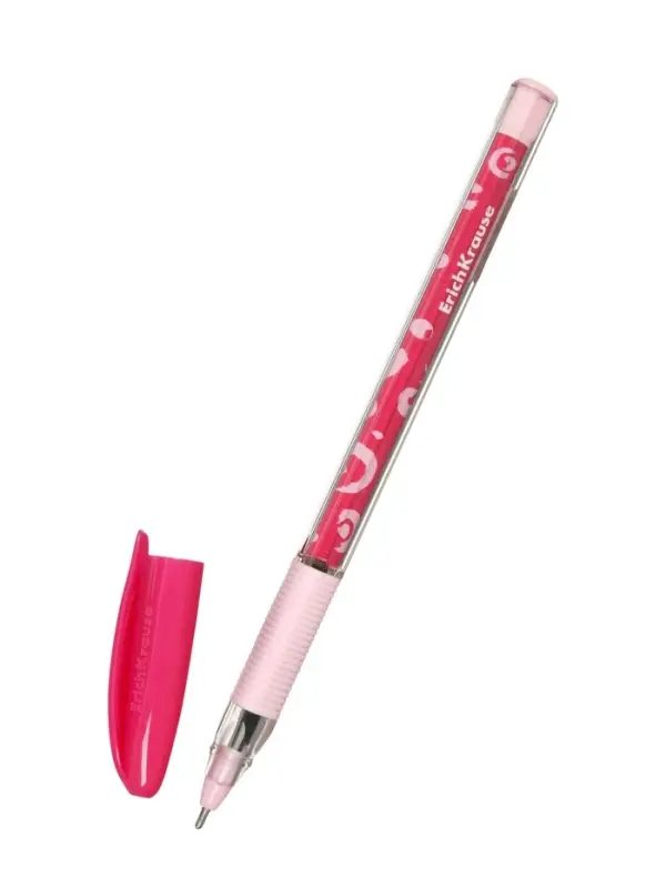 Ручка шариковая ErichKrause U-109 Stick&Grip 1.0, Ultra Glide, синяя, МИКС