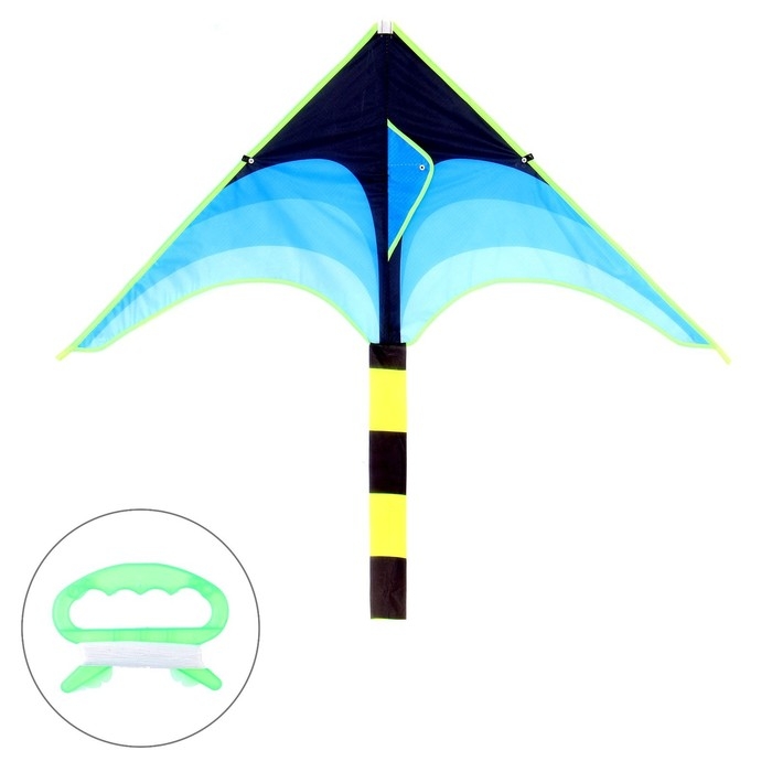 Воздушный змей «Перелив», цвета МИКС Воздушный змей «Перелив», цвета МИКС