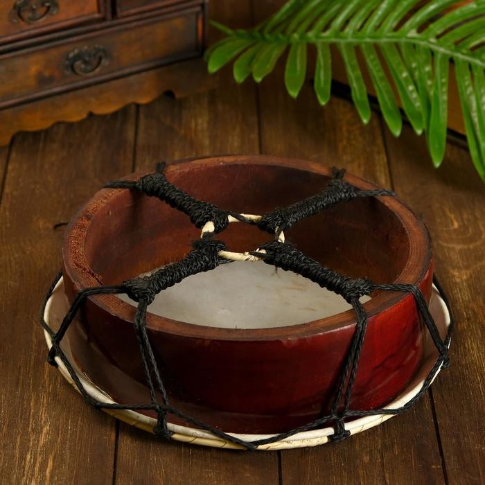 Сувенирный музыкальный инструмент Бубен Сувенирный музыкальный инструмент Бубен "История прошлого" 30 см