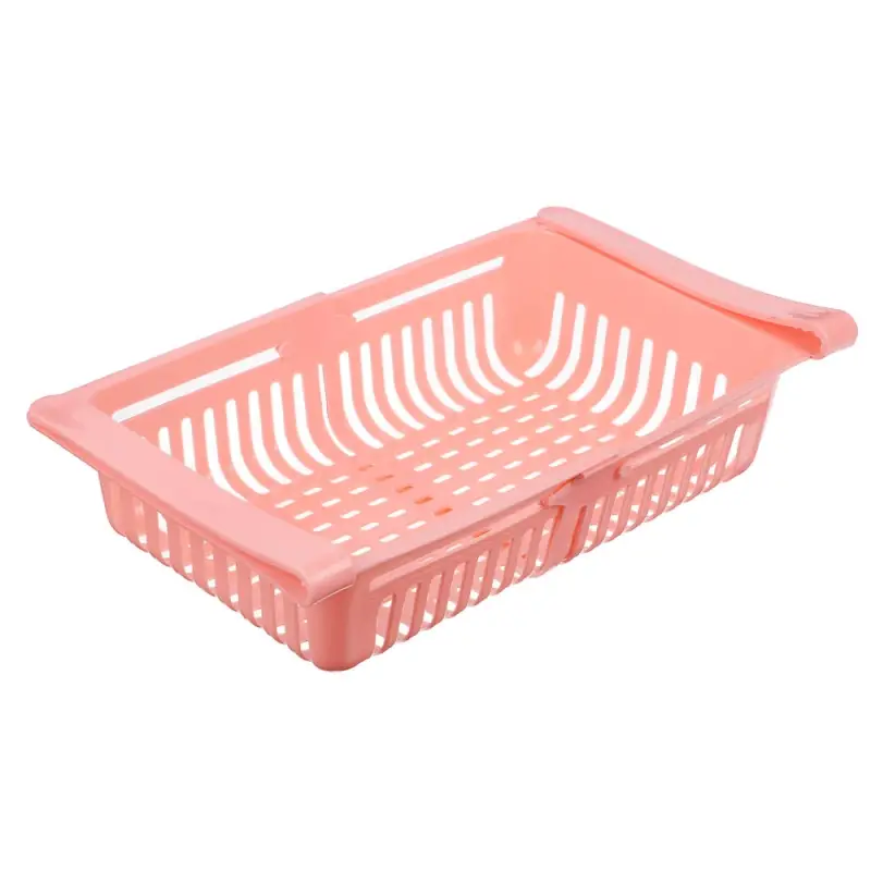 Контейнер в холодильник тм VETTA, раздвижной, 19,5-27,5х15,5х7h см, полипропилен