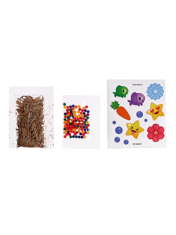 ЭВРИКИ Набор для опытов ЭВРИКИ Набор для опытов "Живой сад. Зайка" цвет МИКС