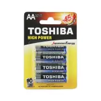 Батарейка Toshiba LR6 AA BL4 Alkaline 1.5V (4/48/192)