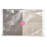 Салфетки сервировочные &laquo;Ресторан&raquo;, 45&times;30 см, 4 шт., коричневые