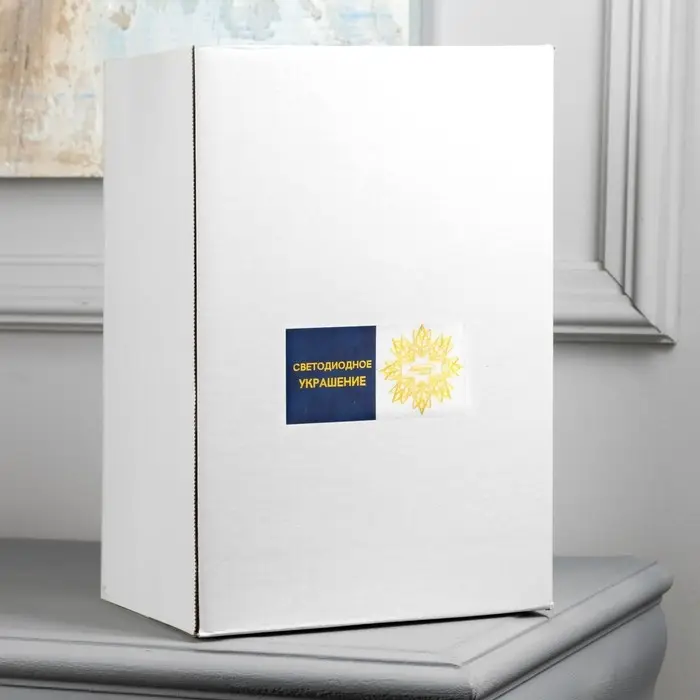 Фигура акриловая «Олень» 32 см, 40 LED, 220 В, свечение белое Фигура акриловая «Олень» 32 см, 40 LED, 220 В, свечение белое