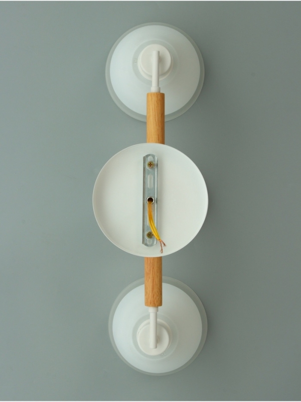 Люстра Люстра "Вудли" 3хЕ27 40Вт белый 60х16х29 см