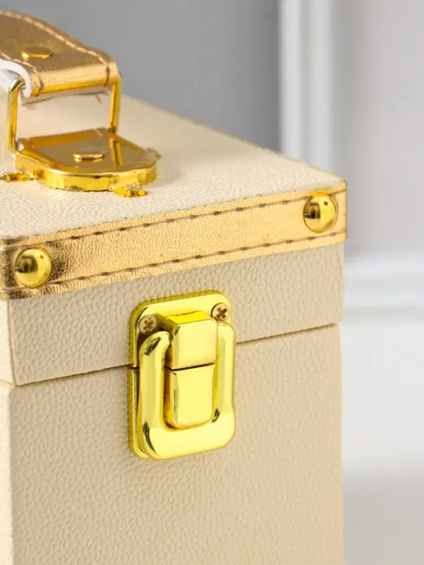 Шкатулка дерево "Белый шоколад" 20х9х14 см