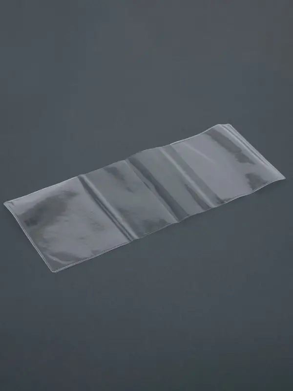 Обложка для зачётной книжки, 120 мкн, прозрачная