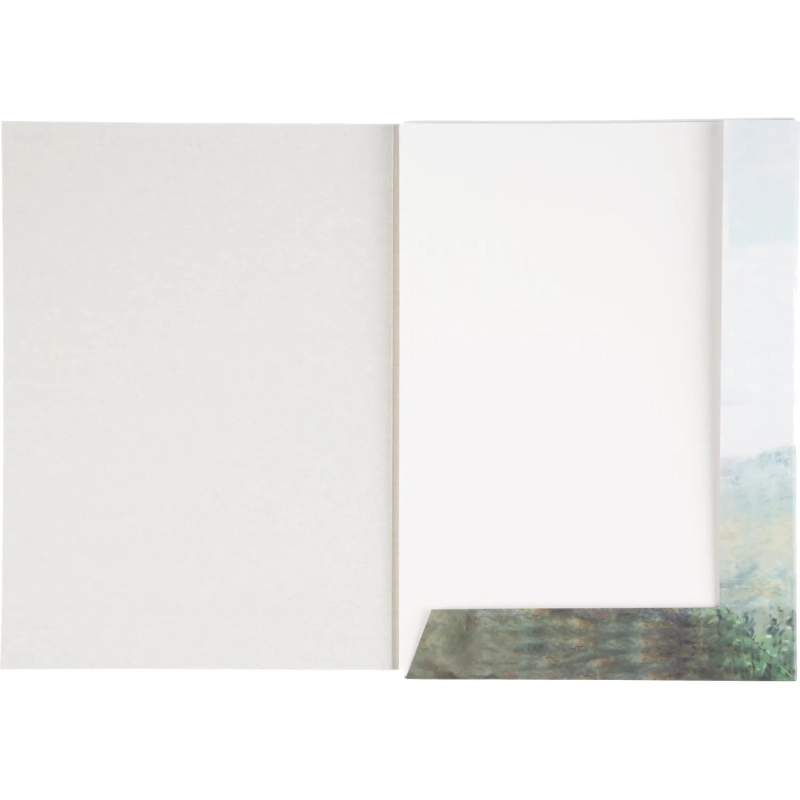 Папка для акварели Рыбачка А4 210х297мм 200г/м2 20л ПА4/20