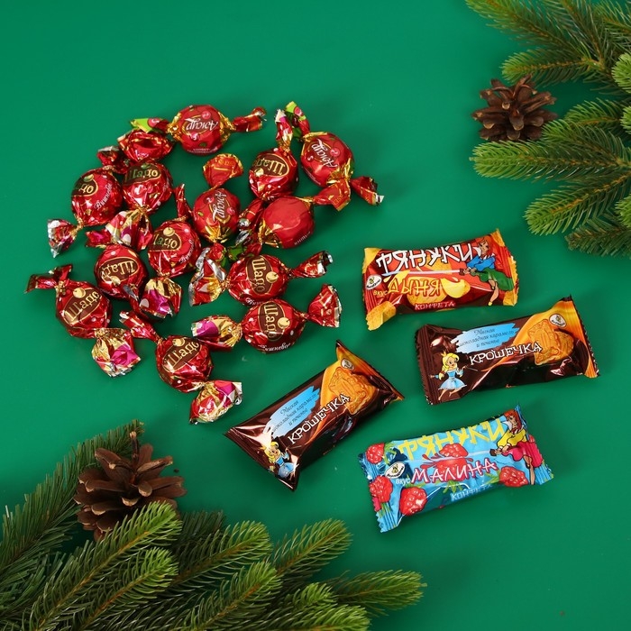 Новый год. Новогодний подарок Новый год. Новогодний подарок "Новогодняя акварель" Санта, голубая, 240 г